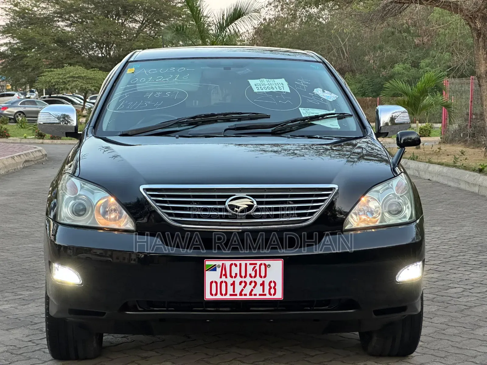 Toyota Harrier 2004 Black