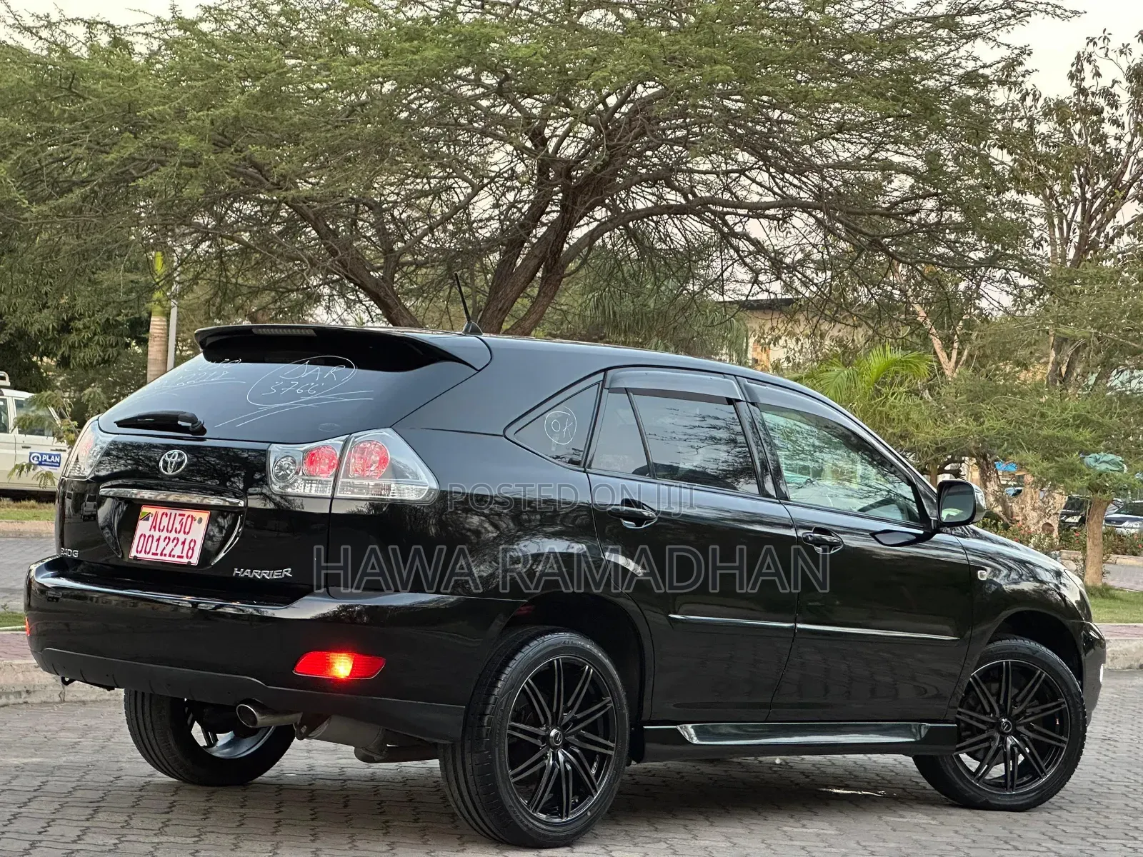 Toyota Harrier 2004 Black