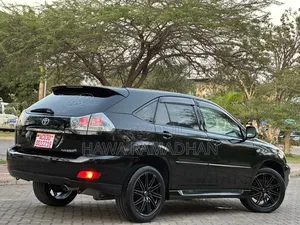 Toyota Harrier 2004 Black