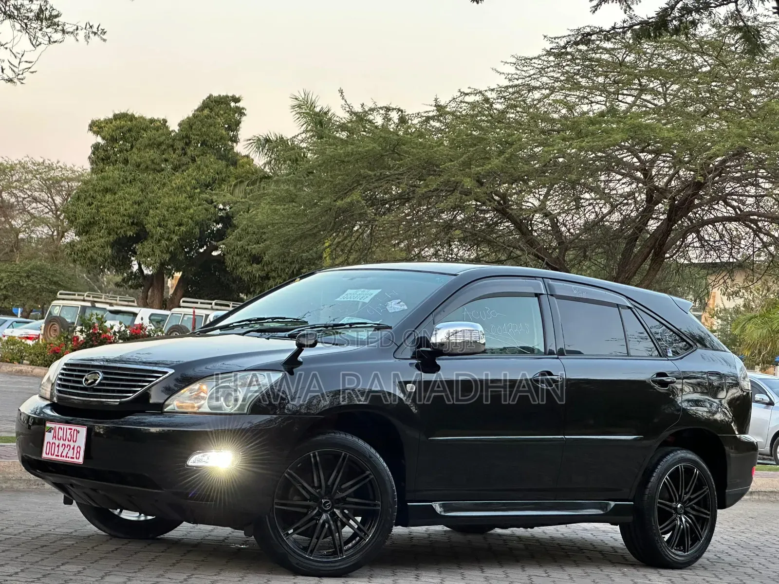 Toyota Harrier 2004 Black