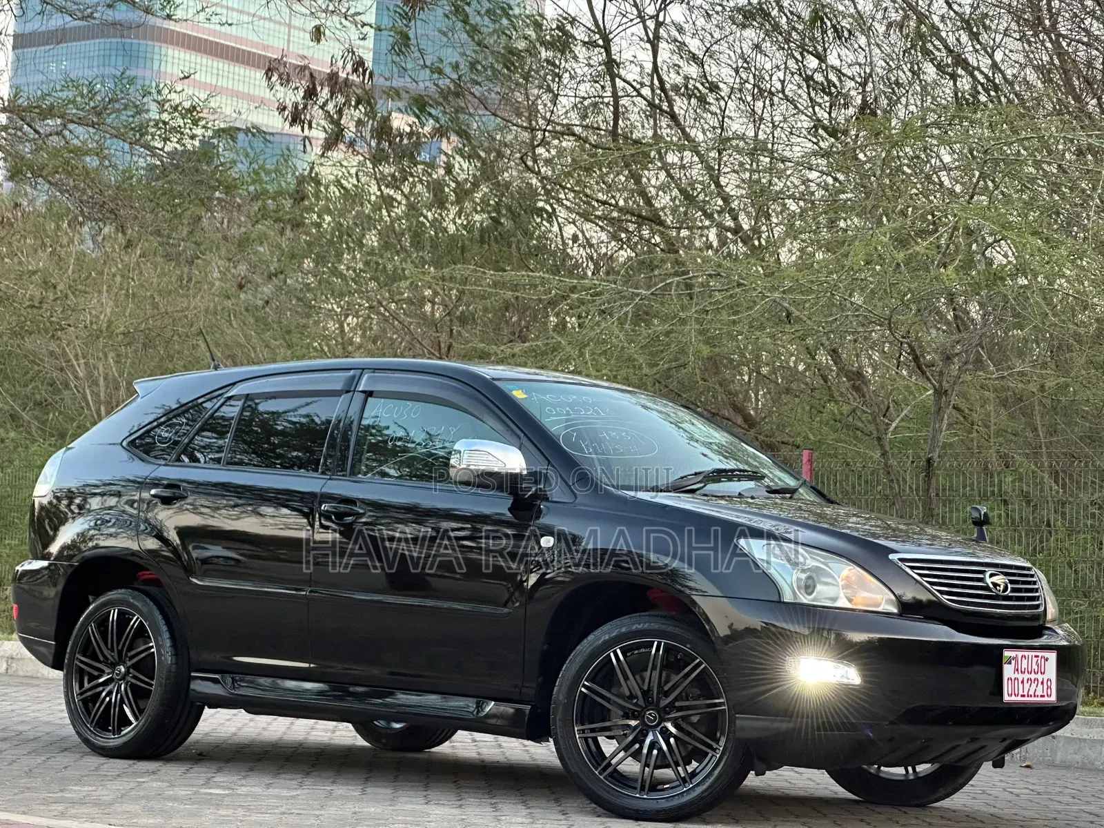 Toyota Harrier 2004 Black