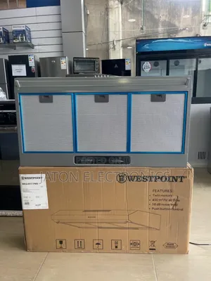 West Point Hood Cooker/ Chimney 
Model Wqe 9517 90*60
