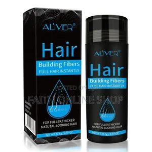 Aliver Hair Fibres 27.5g Hair Loss Concealer Thickening Powder