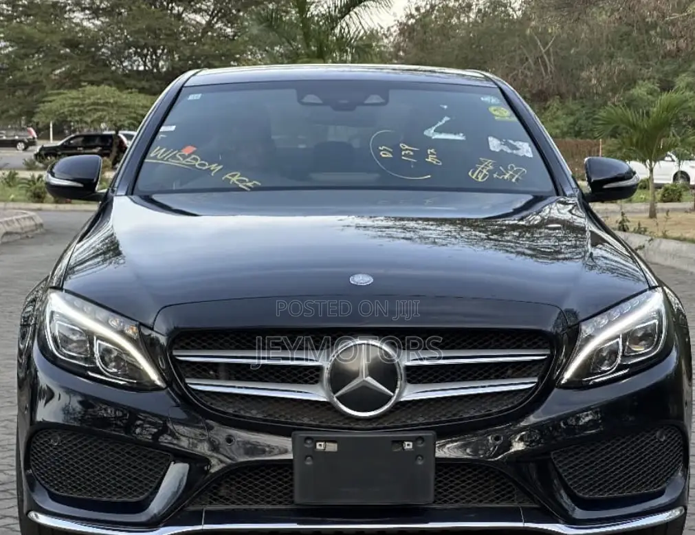 Mercedes-Benz C-Class 2014 Black