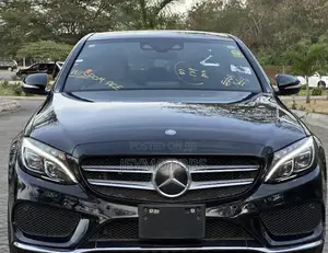 Mercedes-Benz C-Class 2014 Black