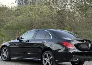 Mercedes-Benz C-Class 2014 Black