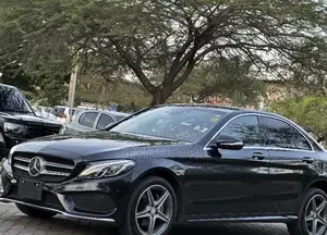 Mercedes-Benz C-Class 2014 Black