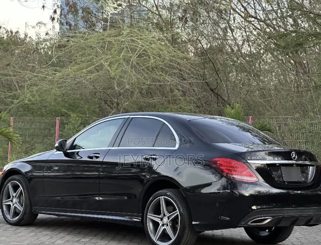 Mercedes-Benz C-Class 2014 Black