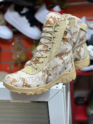 Men's and Women's Boot Shoes Very Stunning