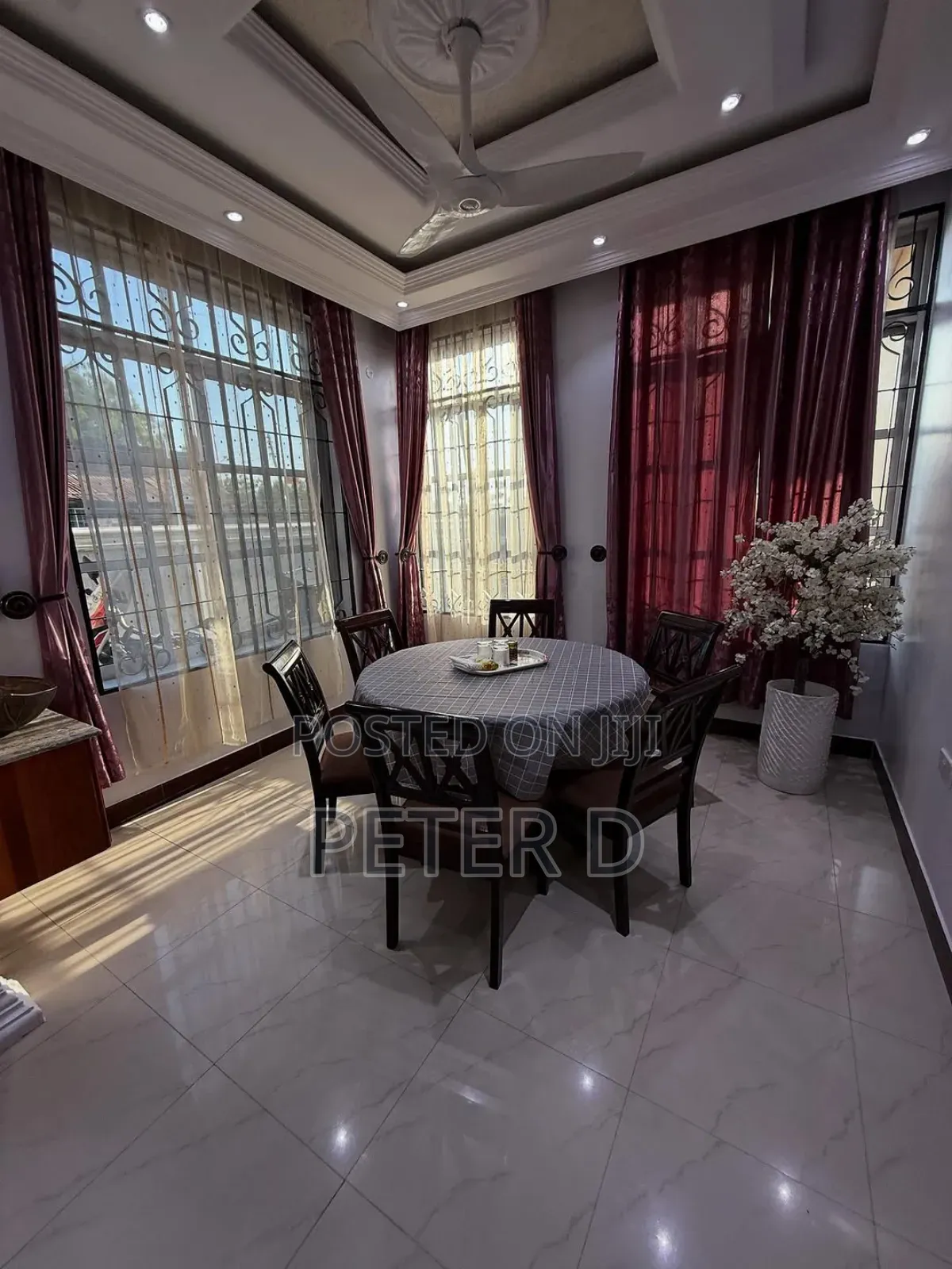 Furnished 3bdrm Apartment in Kinondoni for rent