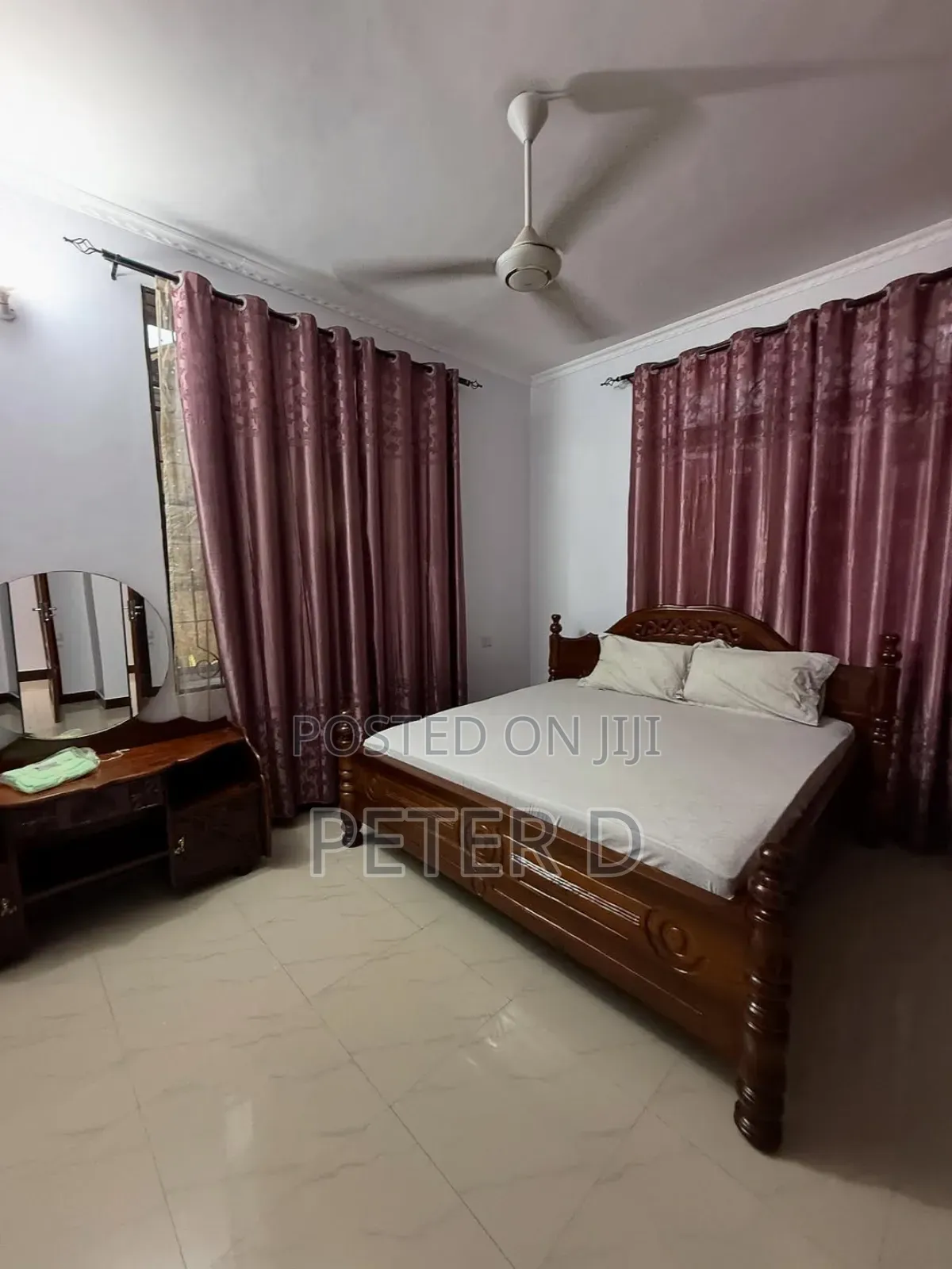 Furnished 3bdrm Apartment in Kinondoni for rent