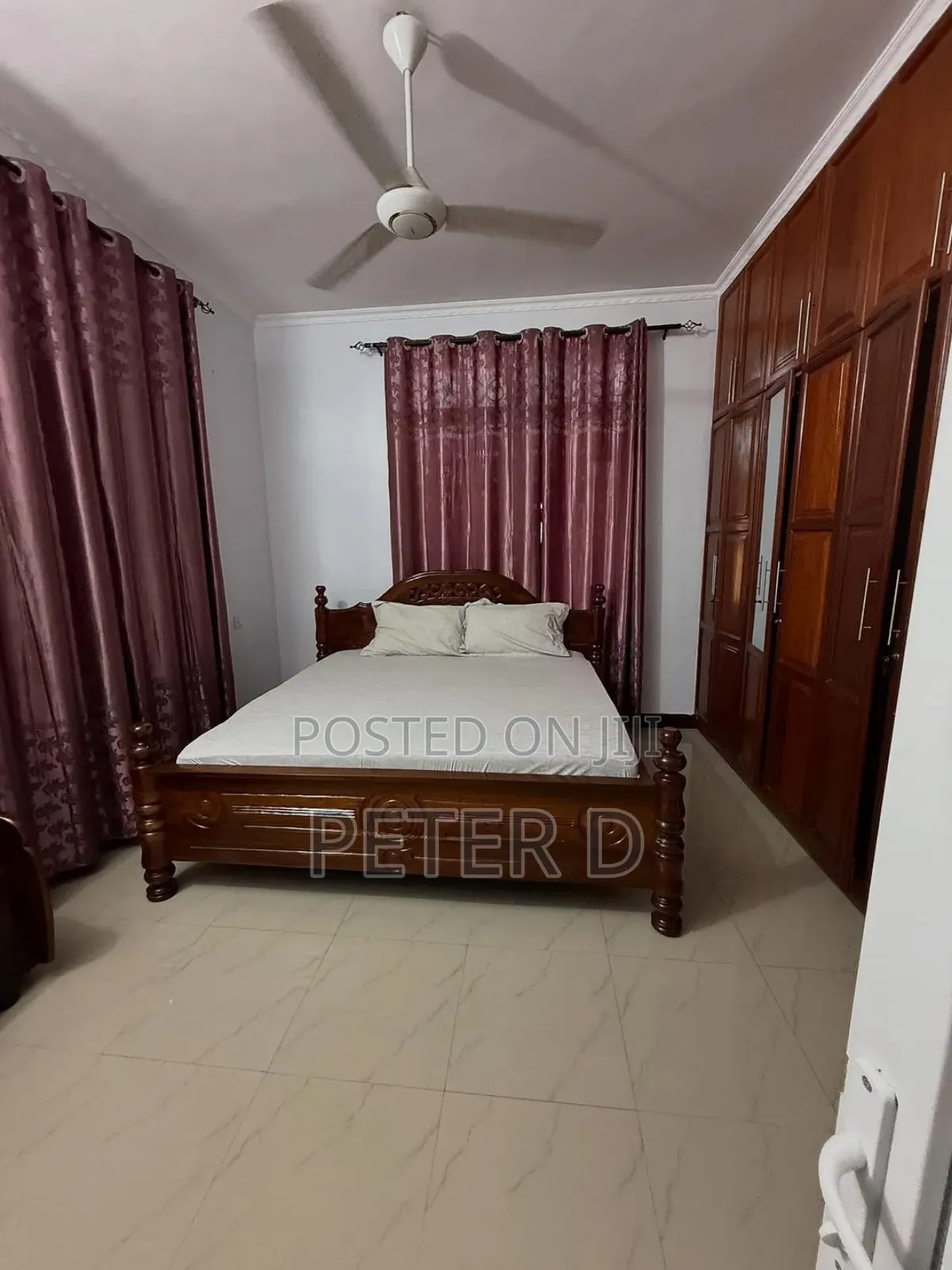 Furnished 3bdrm Apartment in Kinondoni for rent