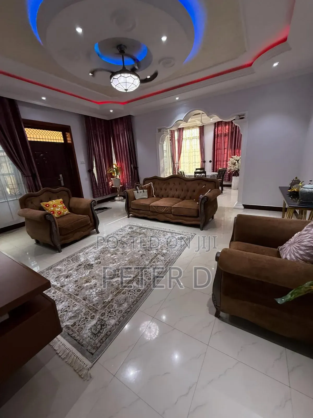 Furnished 3bdrm Apartment in Kinondoni for rent