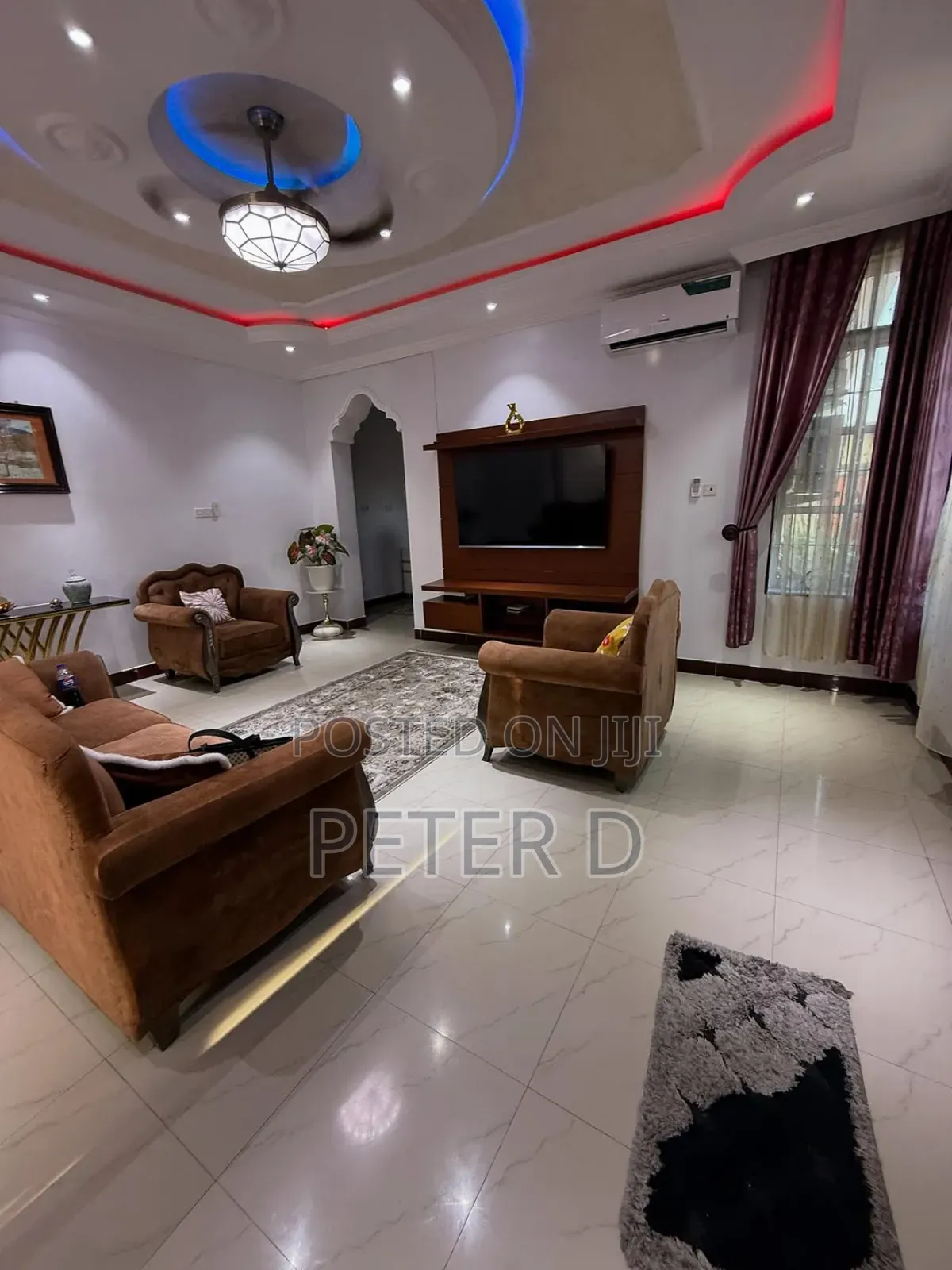Furnished 3bdrm Apartment in Kinondoni for rent