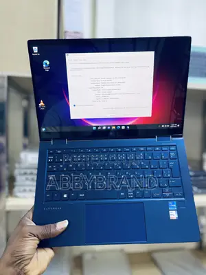 New Laptop HP Dragonfly G2 8GB Intel Core I5 SSD 512GB