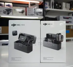 Dji Mic 2 (2 Tx + 1 Rx + Charging Case)
