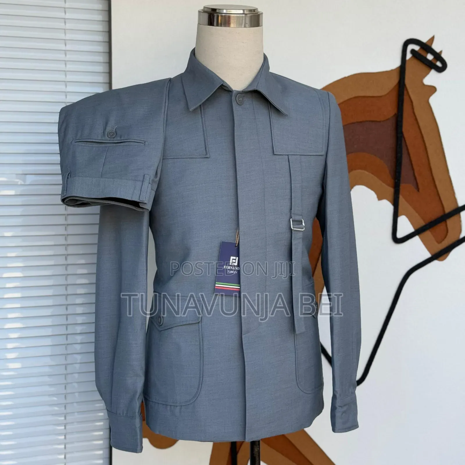 Kaunda Suit / Fernando Brand From Turkey 