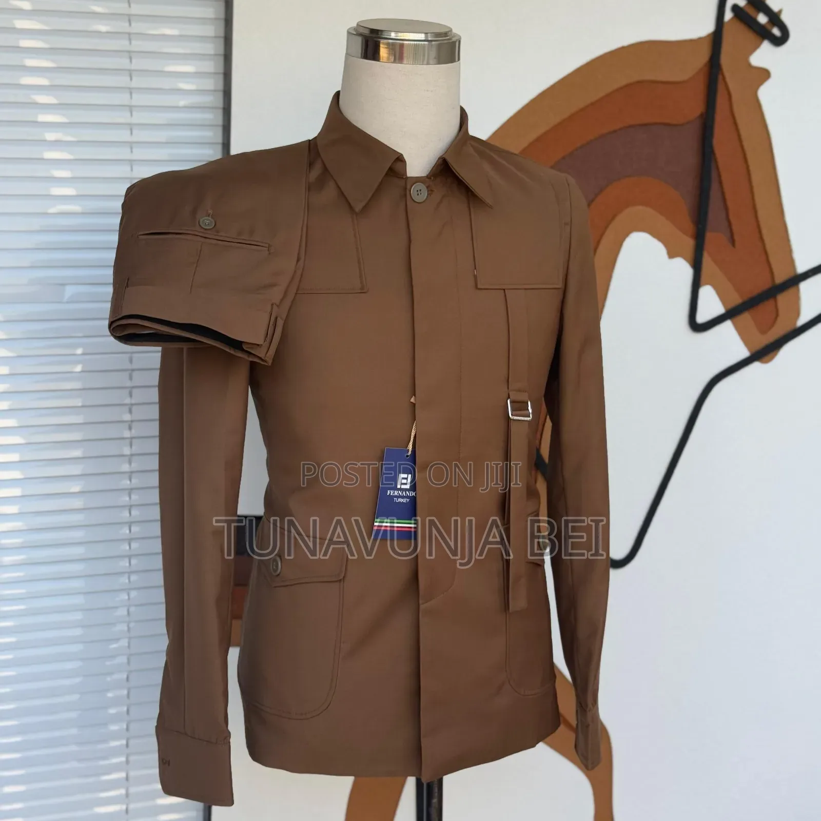 Kaunda / Suit From Turkey / Classic Men