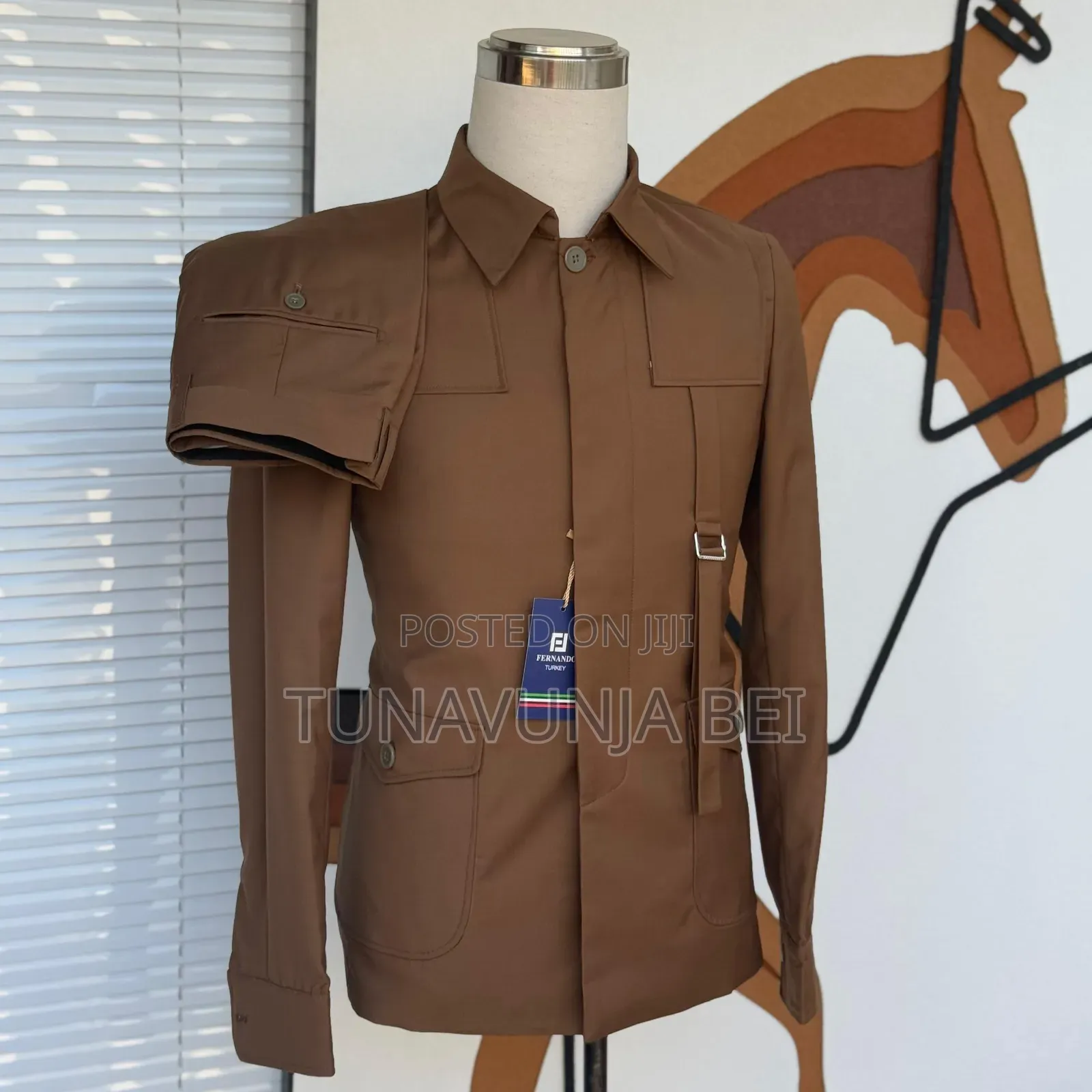 Kaunda / Suit From Turkey / Classic Men