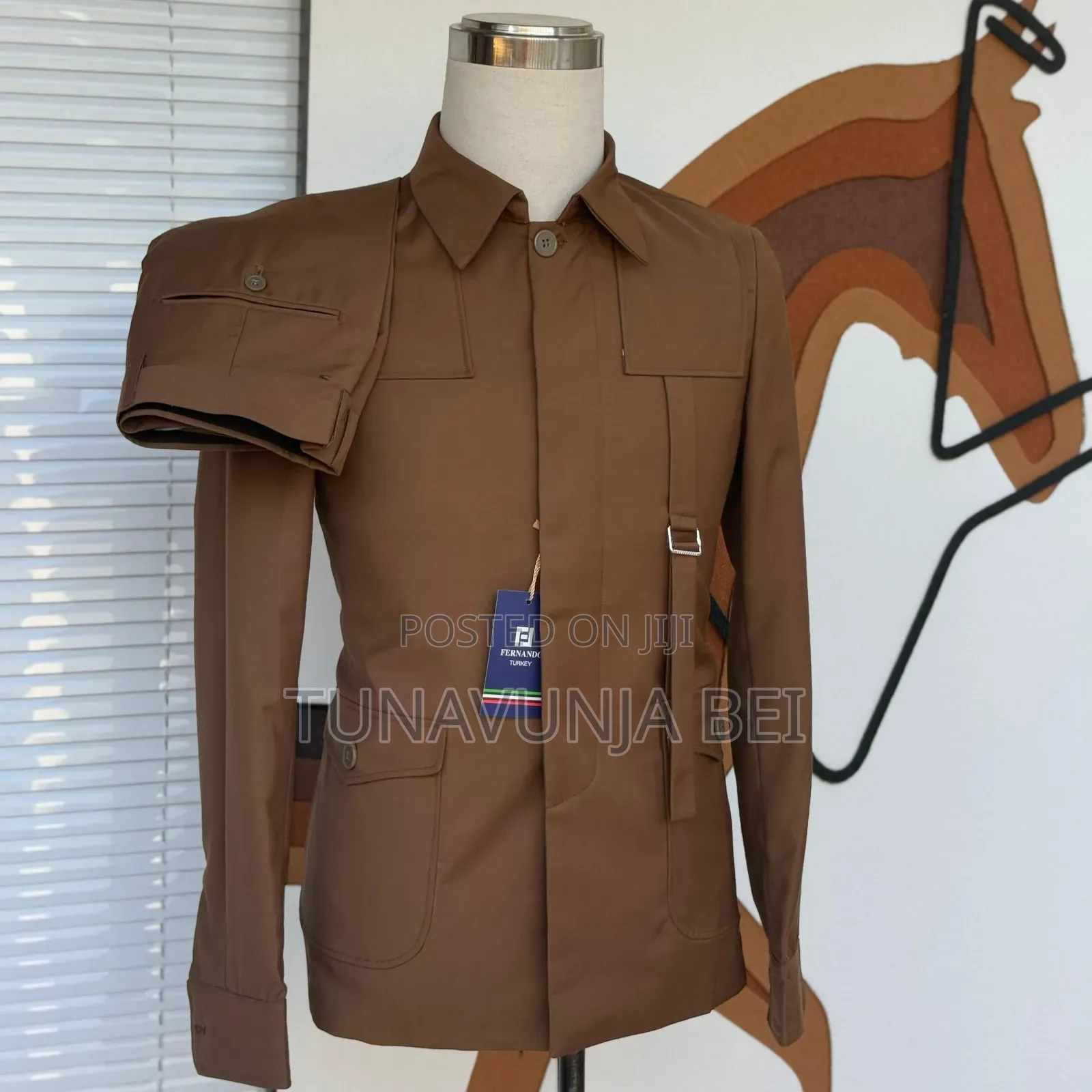 Kaunda / Suit From Turkey / Classic Men