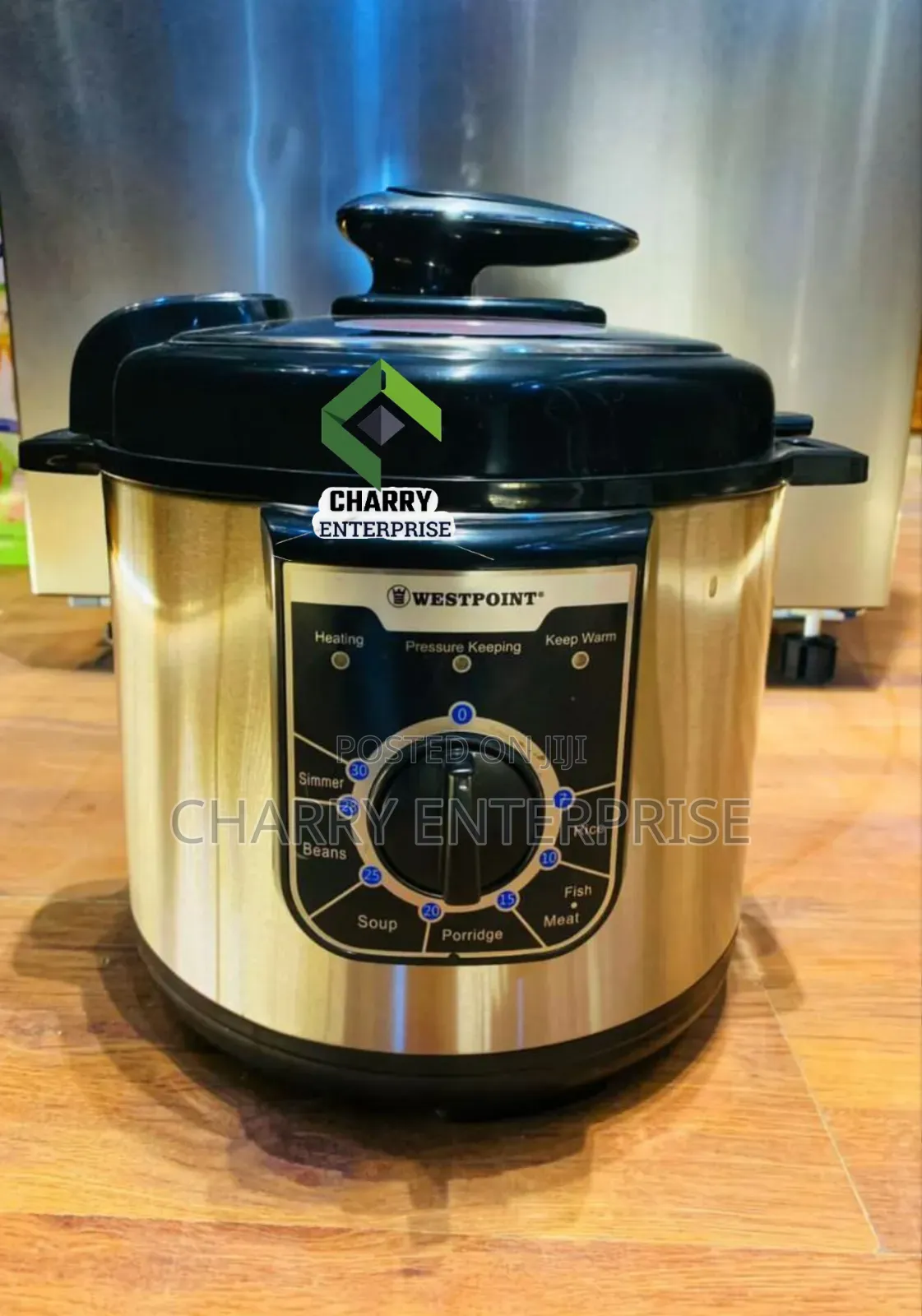 Original Westpoint Pressure Cooker 6l Digital Control With 1000w