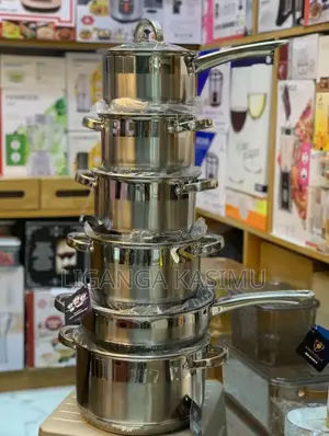 Sufuria Set 6