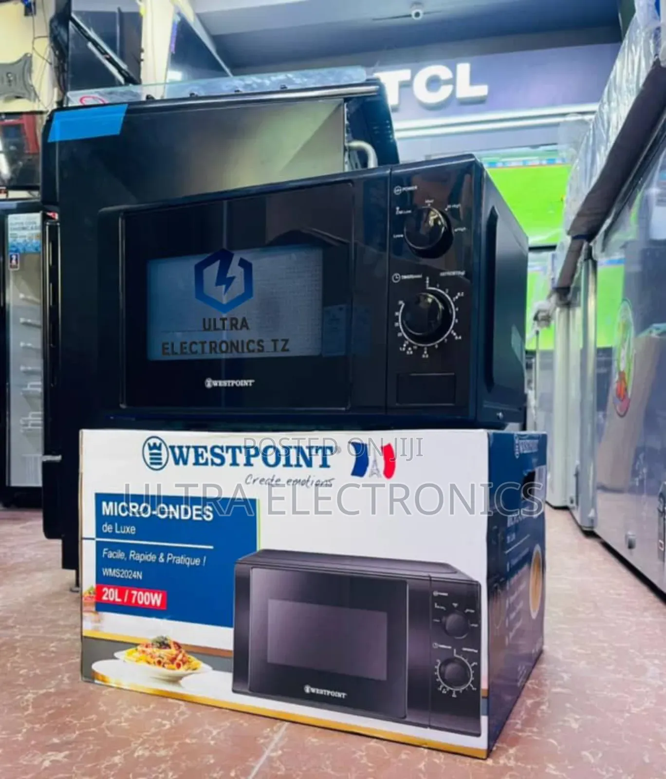 Westpoint Microwave 20liters 700w 
*Manual Control