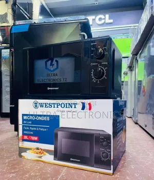 Westpoint Microwave 20liters 700w 
*Manual Control