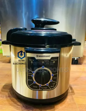 Original Westpoint Pressure Cooker 6l Digital Control With 1000w