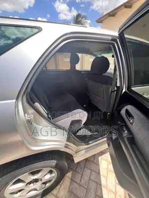 Toyota Harrier 2.4 16V 2001 Silver