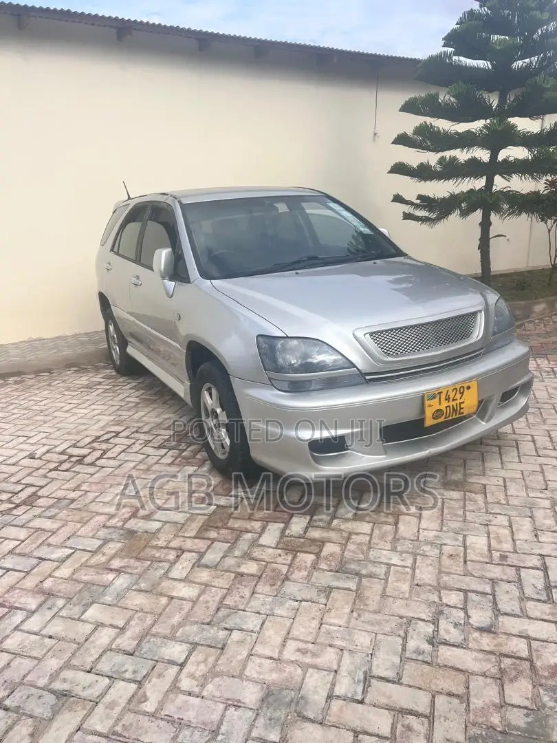 Toyota Harrier 2.4 16V 2001 Silver