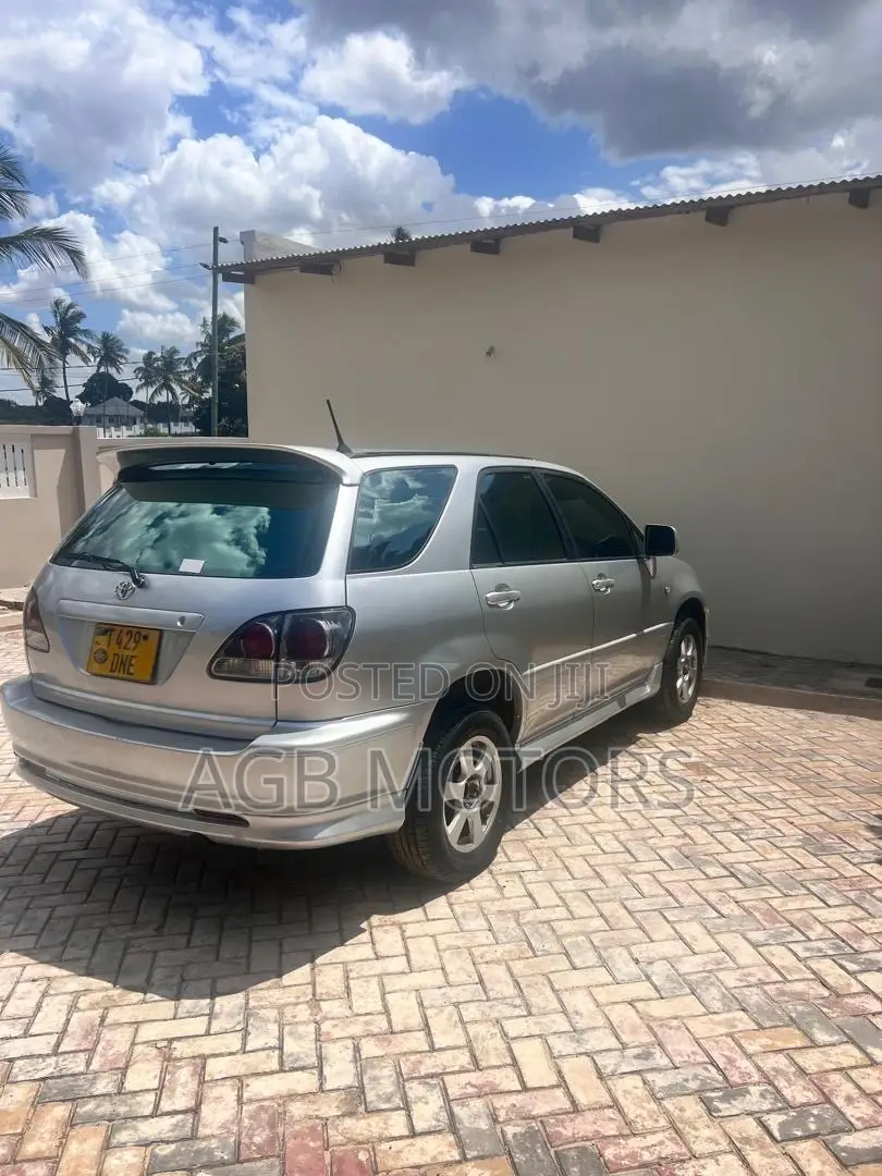 Toyota Harrier 2.4 16V 2001 Silver