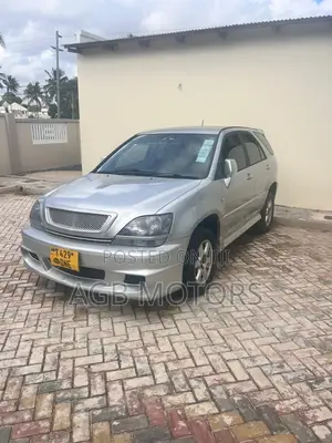 Toyota Harrier 2.4 16V 2001 Silver