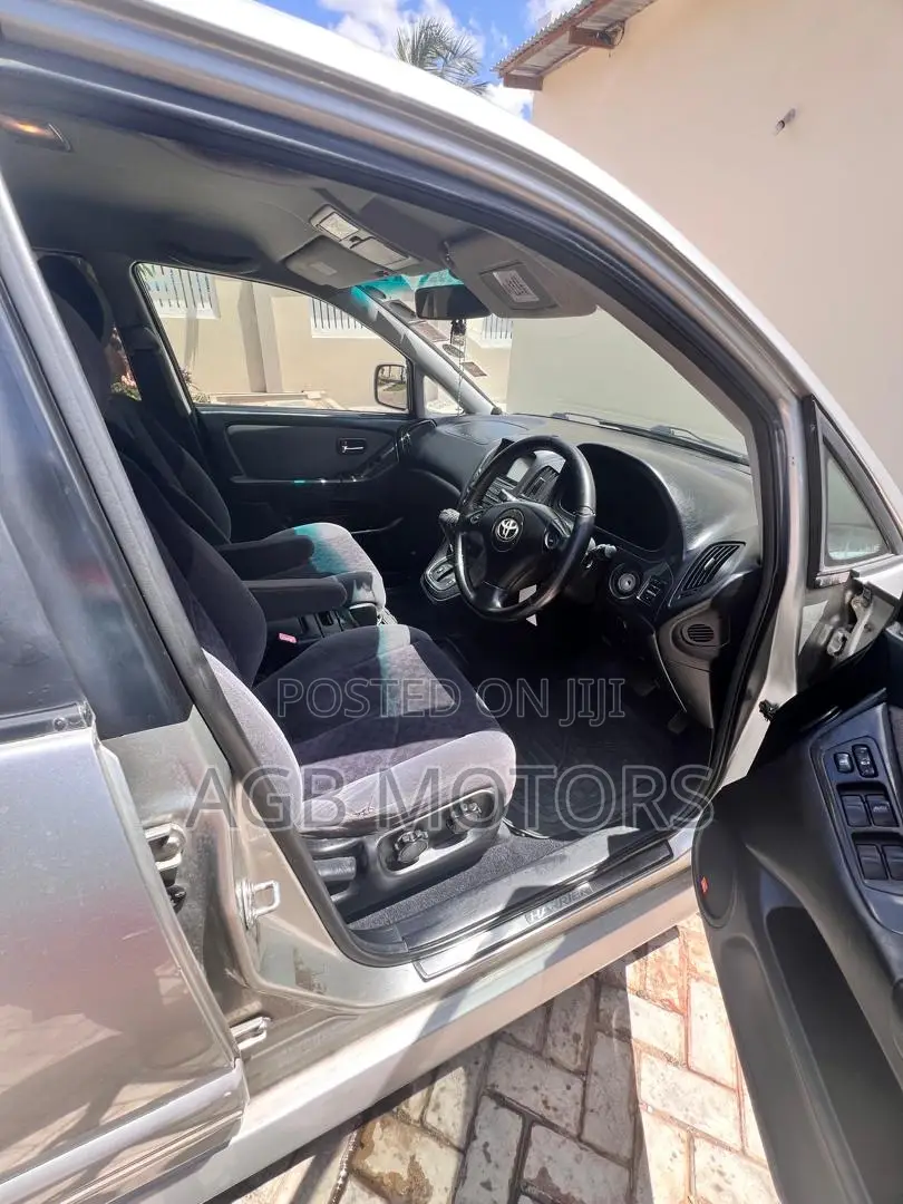 Toyota Harrier 2.4 16V 2001 Silver