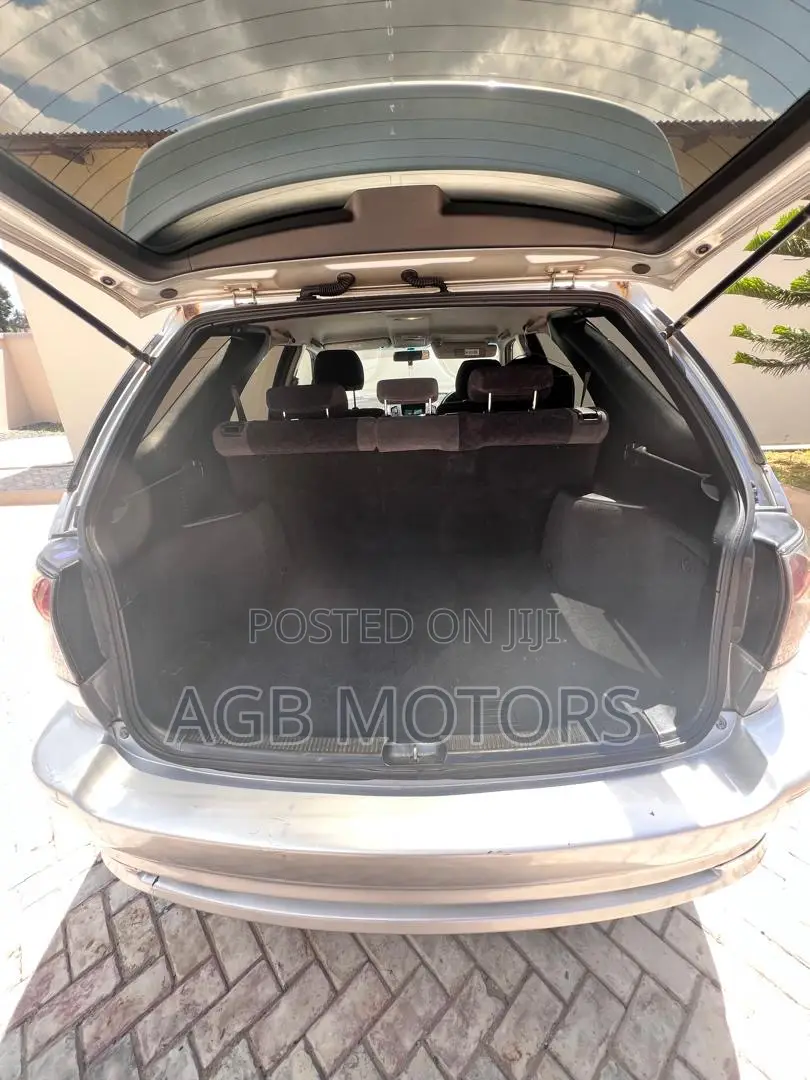 Toyota Harrier 2.4 16V 2001 Silver