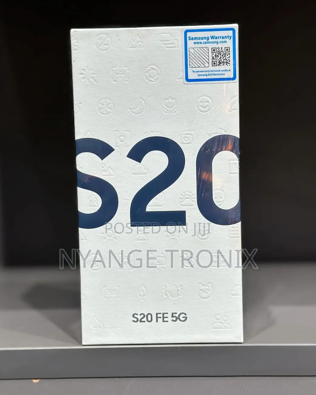 New Samsung Galaxy S20 FE 128 GB Black