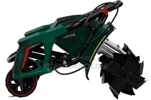 Power Tiller Gartenkultivator PGK 1400 B2 Turbo Power Motor