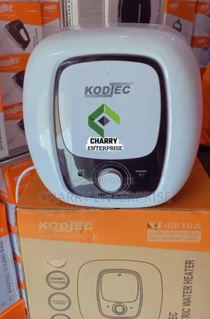 Kodtec Electric Water Heater 15l Bafuni, Jikoni Na Hata Salon