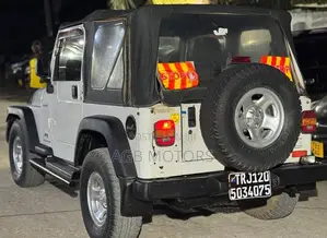 Jeep Wrangler 2003 White