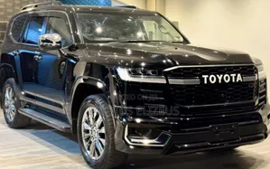 Toyota Land Cruiser 2023 Black