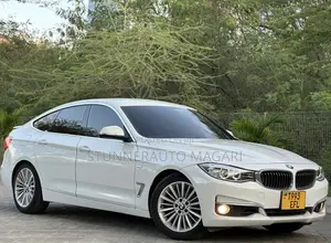 BMW 3 Series 2013 White