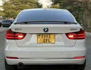 BMW 3 Series 2013 White