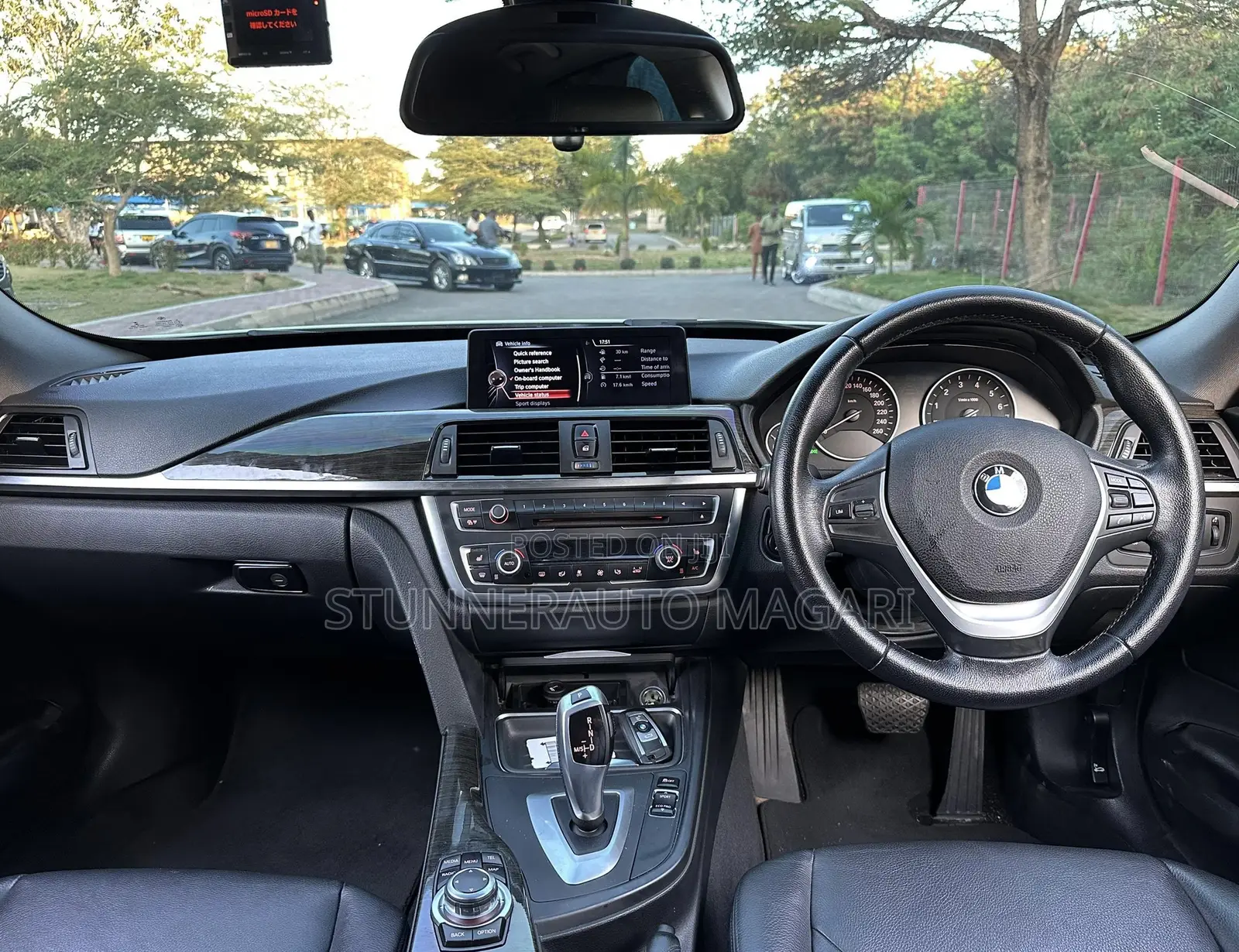 BMW 3 Series 2013 White
