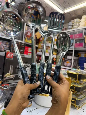 5 Stainless Steel Kitchen/Cooking Utensils