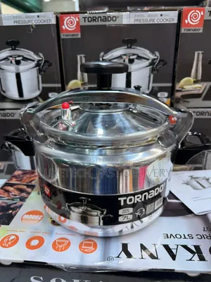 Tornado Pressure Cooker 7 Litres (2.5kg)