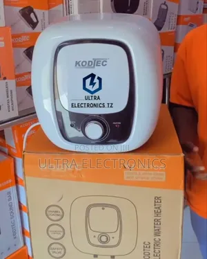 Kodtec Electric Water Heater 15l Kwa Ajili Ya Bafuni, Jikoni, Salon