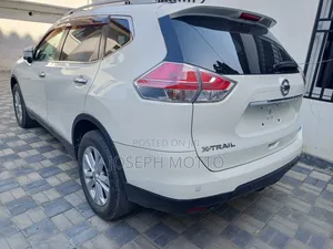 Nissan X-Trail 2.5 Petrol AWD 2016 White