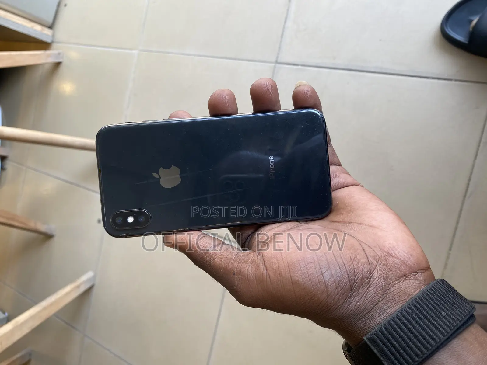Apple iPhone X 64 GB Black