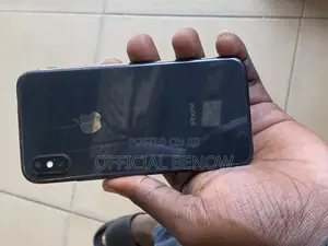 Apple iPhone X 64 GB Black