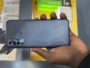 Tecno Spark 7P 64 GB Black